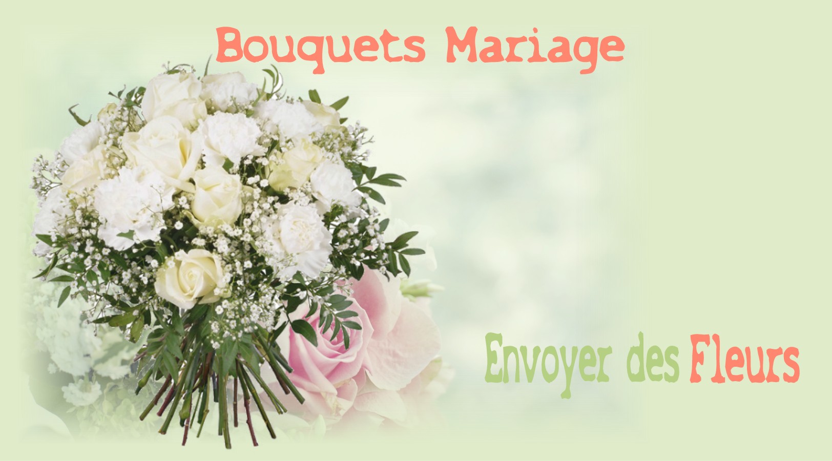 Bouquet de mariage à faire livrer à Grosbois